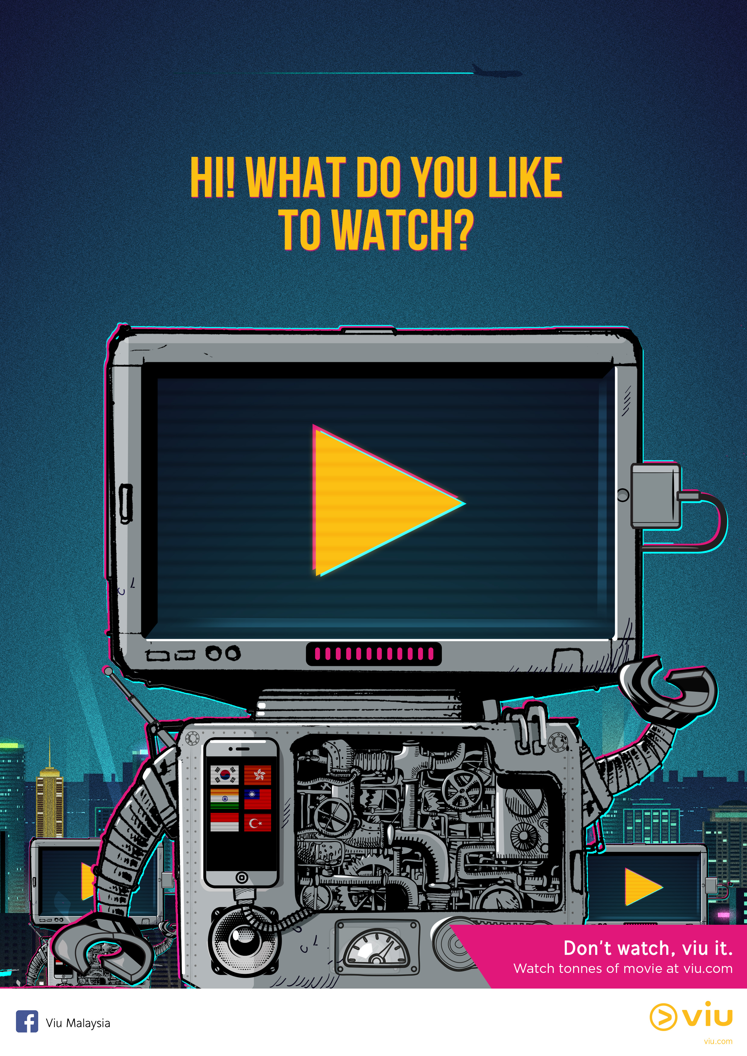 TV robot